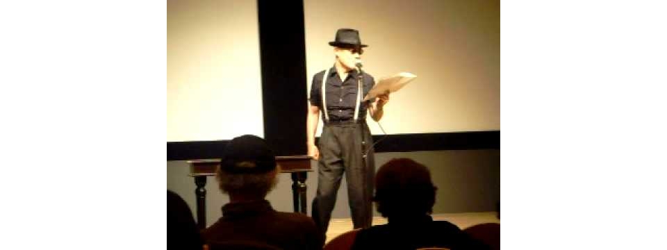 「福島泰樹短歌絶叫コンサート」 ～行け帰ることなく～ with 永畑雅人(p) 名古屋 Tokuzo